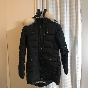 Pajar Women's Hypoallergenic Down Parka- Real Fox Fur